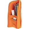 Soft pencil case Oxford 400183528 Orange 220x70x90 mm