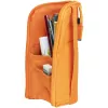 Soft pencil case Oxford 400183528 Orange 220x70x90 mm