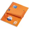 Soft pencil case Oxford 400183528 Orange 220x70x90 mm