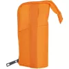 Soft pencil case Oxford 400183528 Orange 220x70x90 mm