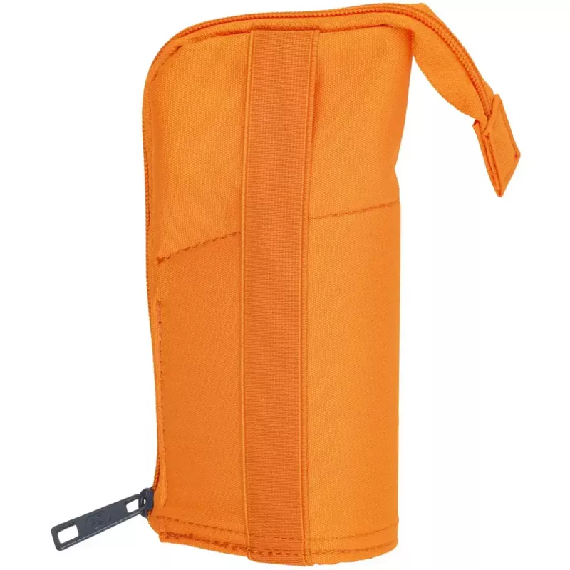 Soft pencil case Oxford 400183528 Orange 220x70x90 mm