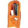 Soft pencil case Oxford 400183528 Orange 220x70x90 mm