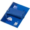 Soft pencil case Oxford 400183529 Blue 220x70x90 mm