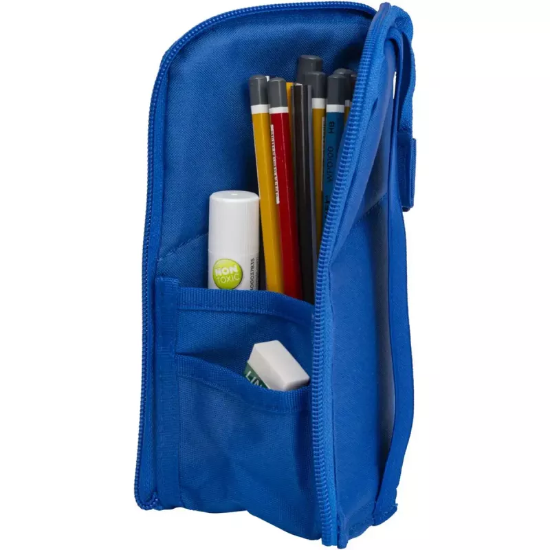 Soft pencil case Oxford 400183529 Blue 220x70x90 mm