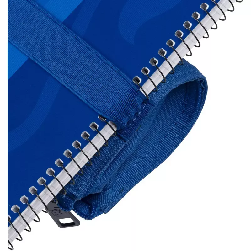 Soft pencil case Oxford 400183529 Blue 220x70x90 mm