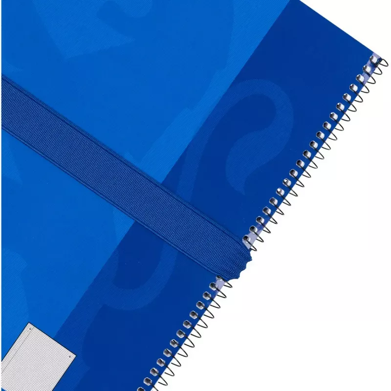 Soft pencil case Oxford 400183529 Blue 220x70x90 mm
