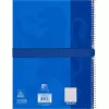 Soft pencil case Oxford 400183529 Blue 220x70x90 mm
