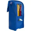Soft pencil case Oxford 400183529 Blue 220x70x90 mm