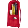 Soft pencil case Oxford 400183527 Red 220x70x90 mm