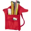 Soft pencil case Oxford 400183527 Red 220x70x90 mm