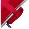 Soft pencil case Oxford 400183527 Red 220x70x90 mm