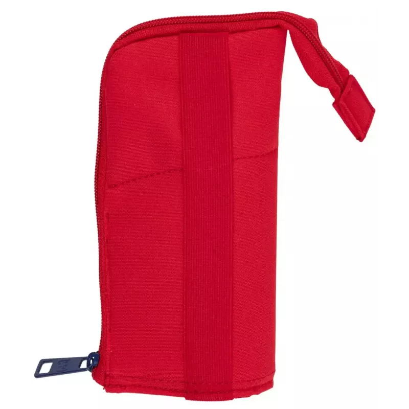Soft pencil case Oxford 400183527 Red 220x70x90 mm