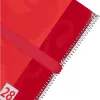 Soft pencil case Oxford 400183527 Red 220x70x90 mm