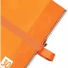 Soft pencil case Oxford 400183506 Orange 220x70x90 mm