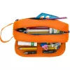 Soft pencil case Oxford 400183506 Orange 220x70x90 mm