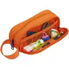 Soft pencil case Oxford 400183506 Orange 220x70x90 mm