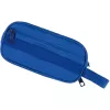 Soft pencil case Oxford 400183522 Blue 220x70x90 mm