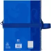 Soft pencil case Oxford 400183522 Blue 220x70x90 mm