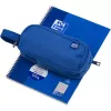 Soft pencil case Oxford 400183522 Blue 220x70x90 mm