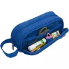 Soft pencil case Oxford 400183522 Blue 220x70x90 mm