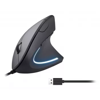 Equip 245118 mouse Universal Right-hand USB Type-A Optical 3200 DPI