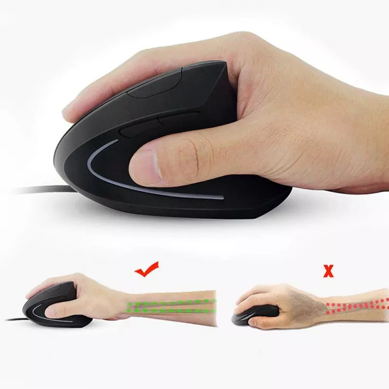Equip 245118 mouse Universal Right-hand USB Type-A Optical 3200 DPI