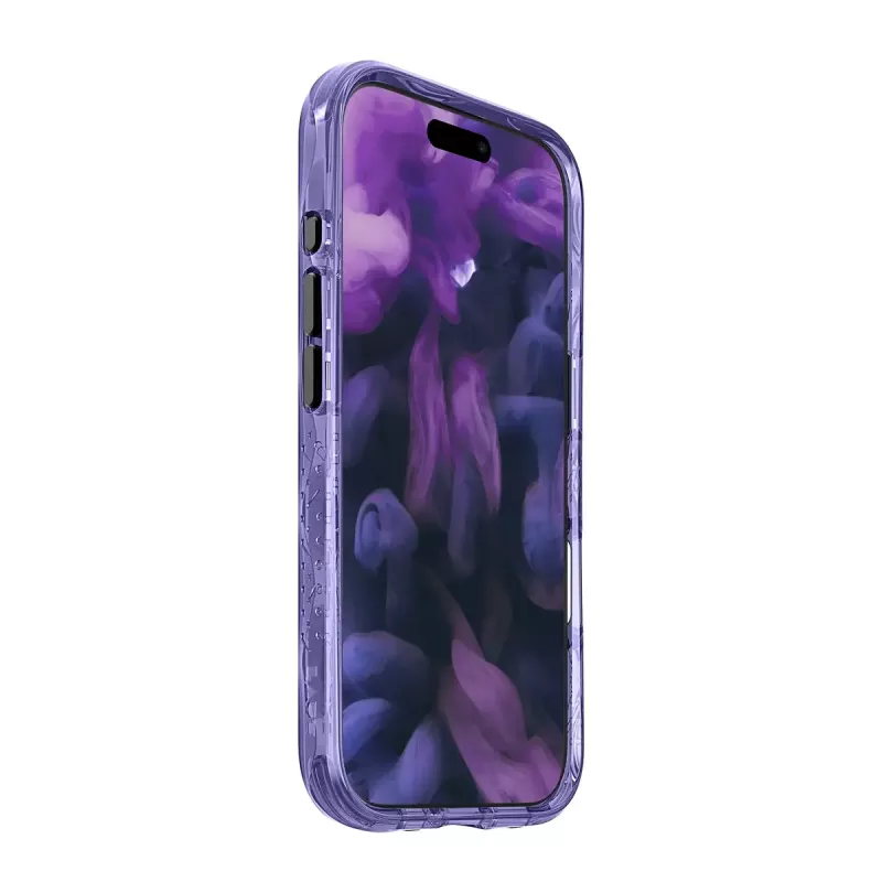 Cover LAUT CRYSTAL MATTER iPhone 17 16 cm Purple Transparent