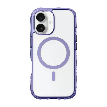 Cover LAUT CRYSTAL MATTER iPhone 17 16 cm Purple Transparent