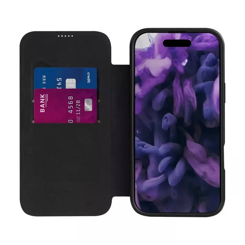 Folio Case LAUT MAGFOLIO for iPhone 17 16 cm Black