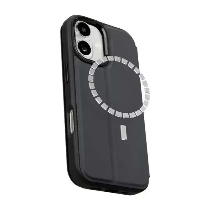 Folio Case LAUT MAGFOLIO for iPhone 17 16 cm Black