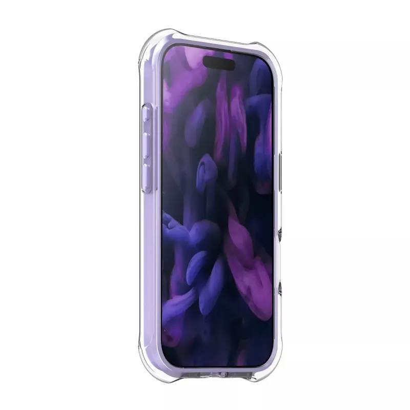 Cover LAUT AERO PROTECT iPhone 17 16 cm Purple Transparent
