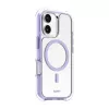 Cover LAUT AERO PROTECT iPhone 17 16 cm Purple Transparent
