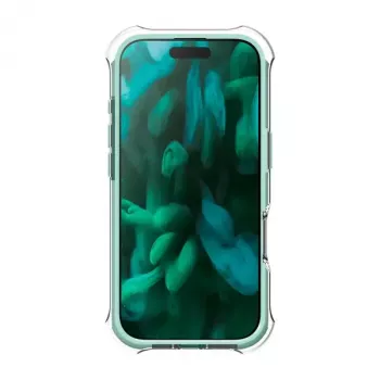 LAUT AERO PROTECT mobile phone case Mint Transparent for iPhone 17