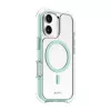 LAUT AERO PROTECT mobile phone case Mint Transparent for iPhone 17