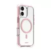 Cover LAUT AERO PROTECT iPhone 17 16 cm Pink Transparent