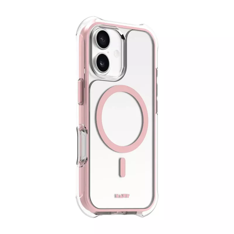 Cover LAUT AERO PROTECT iPhone 17 16 cm Pink Transparent