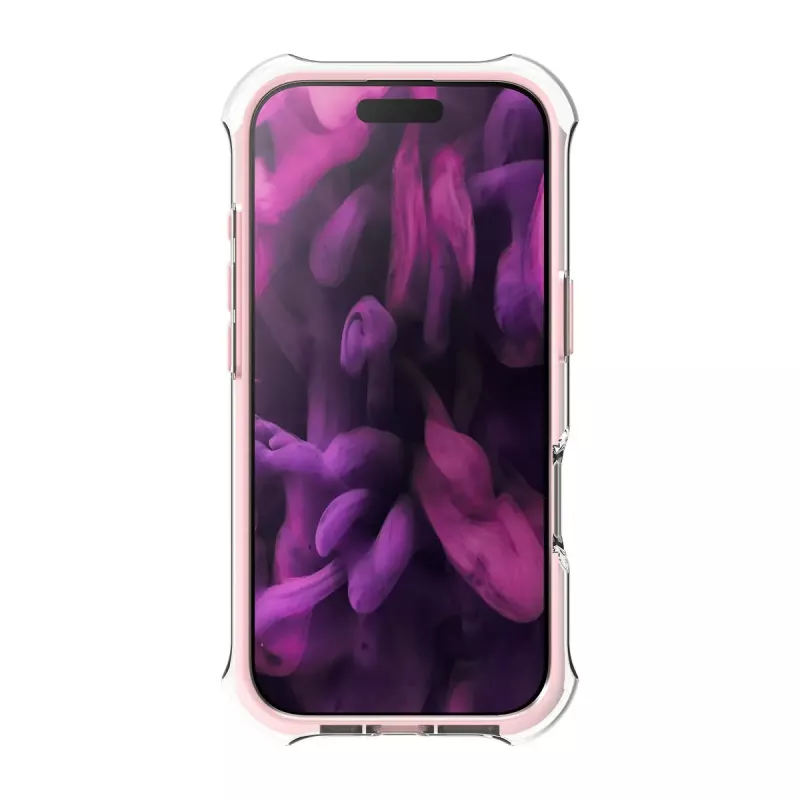 Cover LAUT AERO PROTECT iPhone 17 16 cm Pink Transparent