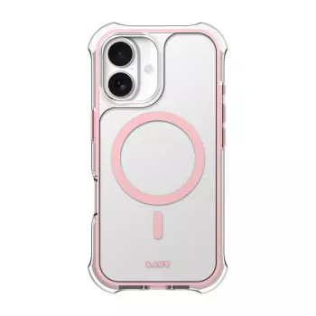Cover LAUT AERO PROTECT iPhone 17 16 cm Pink Transparent