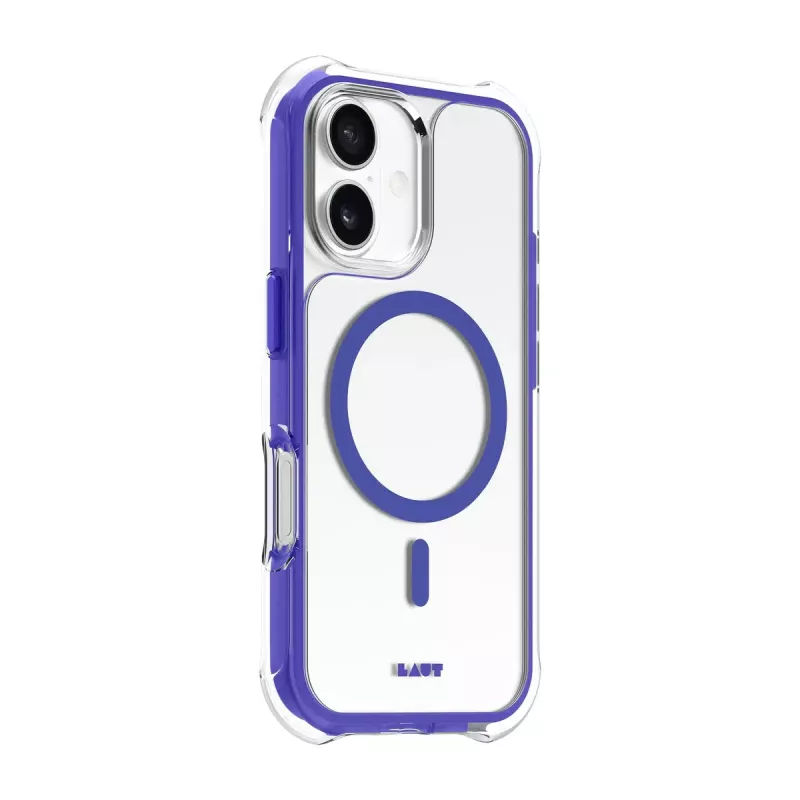 Cover LAUT AERO PROTECT iPhone 17 16 cm Blue Transparent