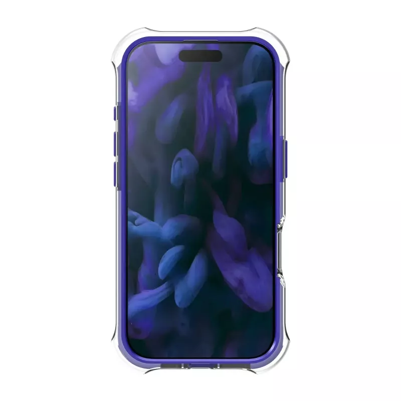 Cover LAUT AERO PROTECT iPhone 17 16 cm Blue Transparent