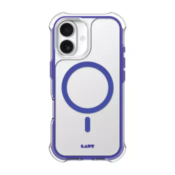 Cover LAUT AERO PROTECT iPhone 17 16 cm Blue Transparent