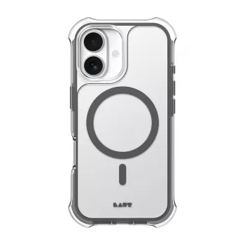 Cover LAUT AERO PROTECT iPhone 17 16 cm Grey Transparent