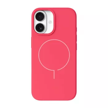 LAUT HUEX SLIM mobile phone case Cover Coral for iPhone 17