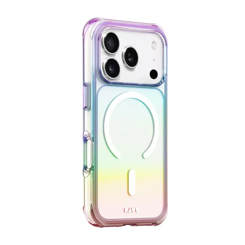 Cover LAUT AERO HOLO iPhone 17 Pro 16 cm Transparent Pearl