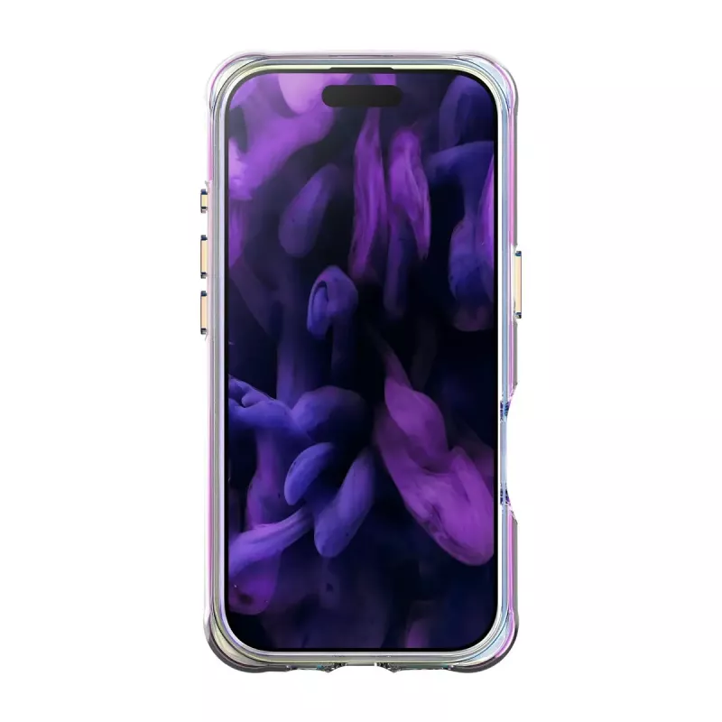 Cover LAUT AERO HOLO iPhone 17 Pro 16 cm Transparent Pearl