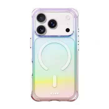 Cover LAUT AERO HOLO iPhone 17 Pro 16 cm Transparent Pearl