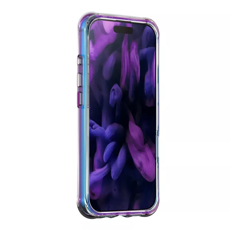 Cover LAUT AERO HOLO iPhone 17 Pro 16 cm Multicolour Transparent