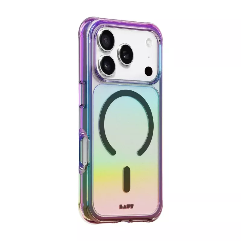 Cover LAUT AERO HOLO iPhone 17 Pro 16 cm Multicolour Transparent