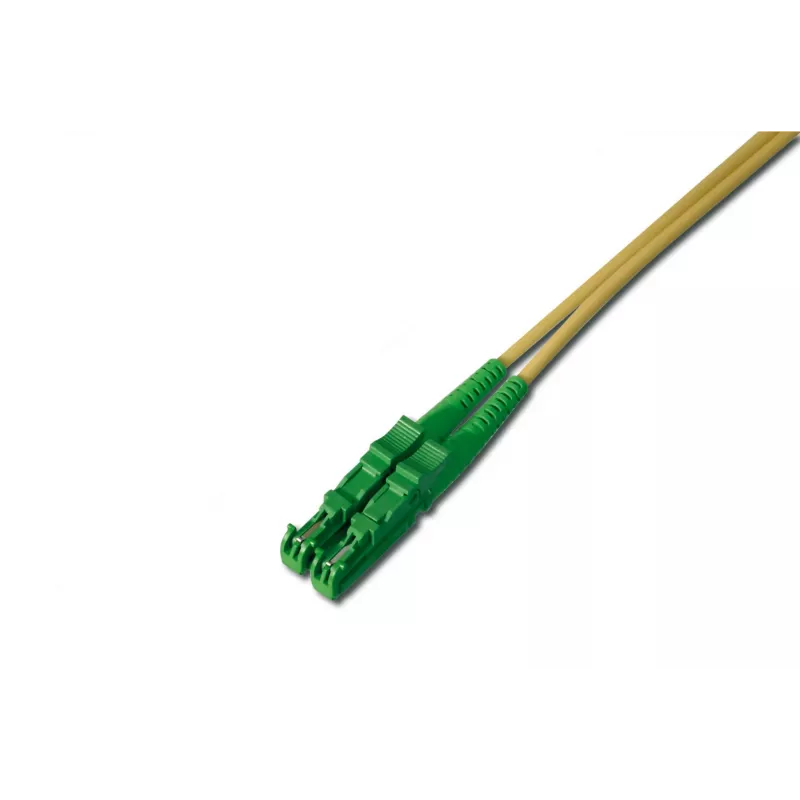 Equip E2000/APC to E2000/APC Fiber Cable, SM, Duplex, 2.0m, 2 m, OS2, E-2000, E2000