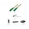 Equip E2000/APC to E2000/APC Fiber Cable, SM, Duplex, 2.0m, 2 m, OS2, E-2000, E2000